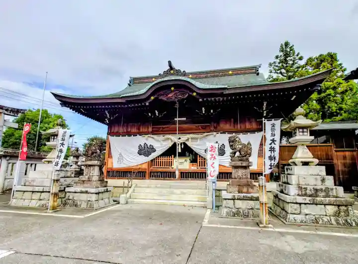 大井神社(岐阜県)