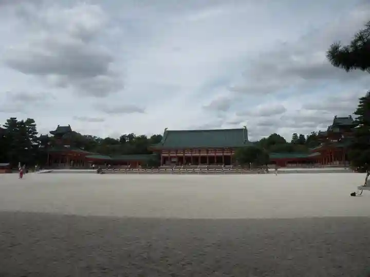 平安神宮の本殿・本堂