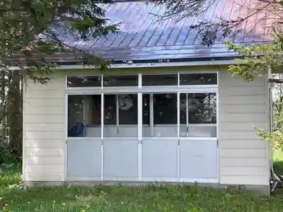 中問寒神社の本殿・本堂