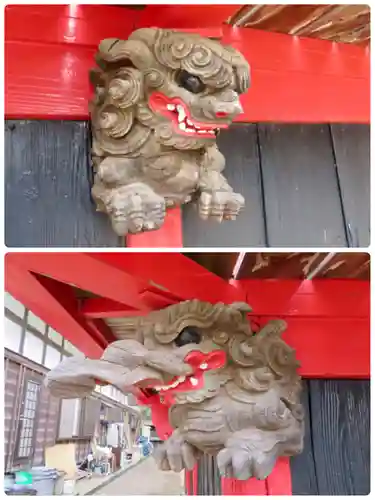 下総国三山　二宮神社の芸術