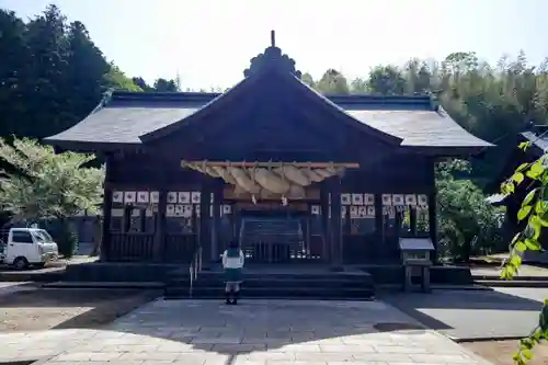 揖夜神社の本殿・本堂