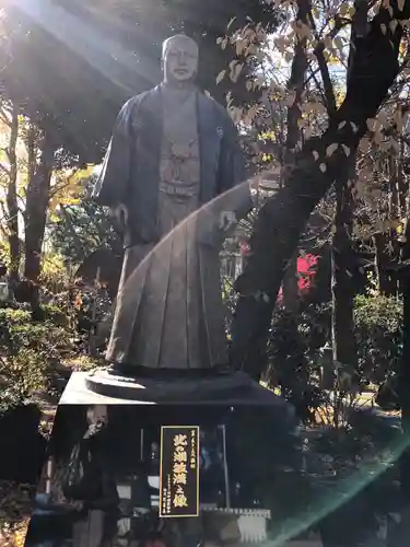 川崎大師（平間寺）の像