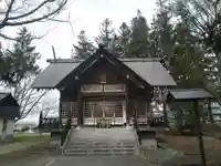 大麻神社の本殿・本堂