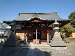 土橋神社の本殿