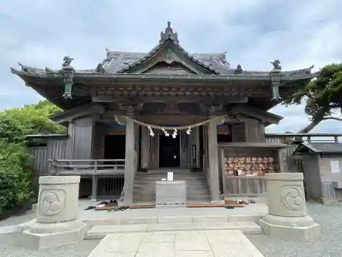 森戸大明神（森戸神社）(神奈川県)