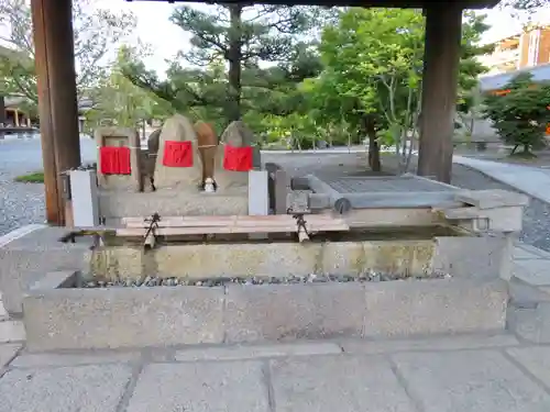 蓮華王院（三十三間堂）の手水舎