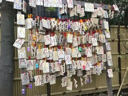 高円寺氷川神社の絵馬