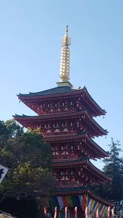 高幡不動尊 金剛寺のその他建物