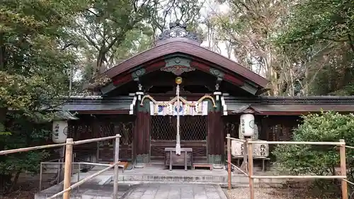 梨木神社の本殿・本堂