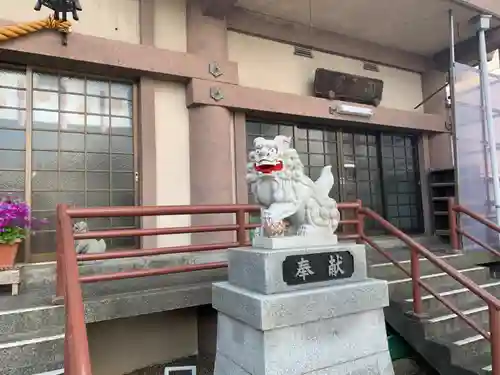 春日神社の狛犬