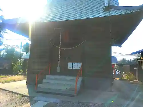 米島香取神社(埼玉県)