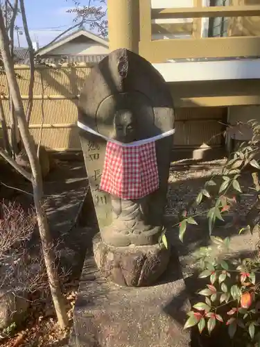 福重寺の地蔵