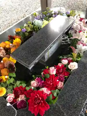 新琴似神社の手水舎