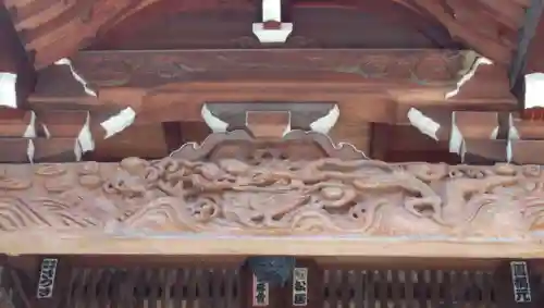 鳩ヶ谷氷川神社の芸術