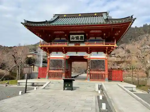 勝尾寺の山門