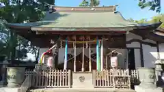 松戸神社の本殿