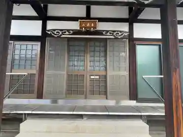 妙朝寺の本殿・本堂