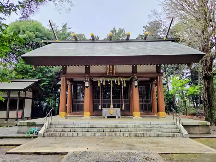 船橋神明神社(東京都)