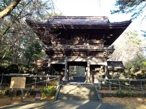 日枝神社の山門・神門
