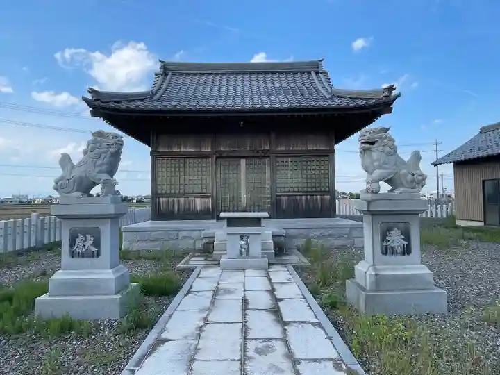 八幡神社(東小島)(岐阜県)