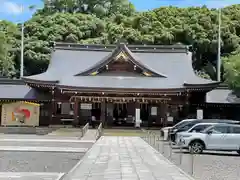 砥鹿神社（里宮）の本殿