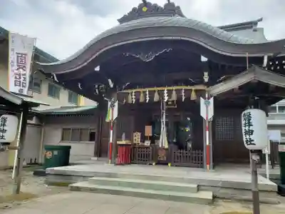 磐井神社の本殿・本堂