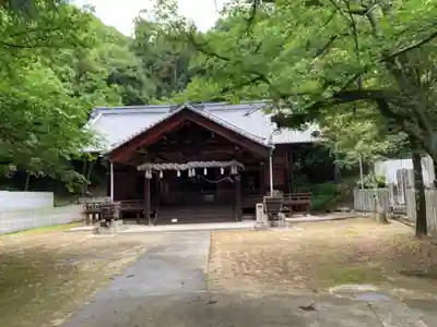諸山積神社の本殿・本堂