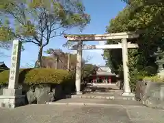 豊藤稲荷神社の鳥居