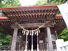 旭鎮守八幡神社の本殿