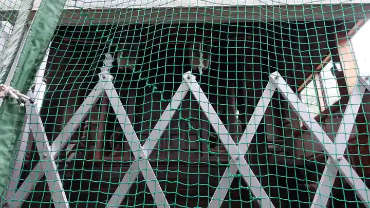 水上布奈山神社(長野県)
