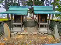 神明社(大屋敷)の本殿・本堂