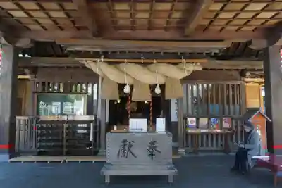 十日恵比須神社の本殿・本堂