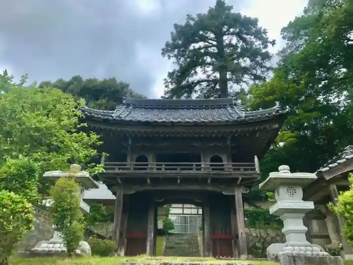 永徳寺の山門・神門