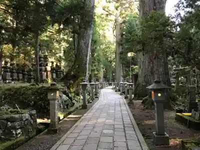高野山金剛峯寺奥の院のその他建物