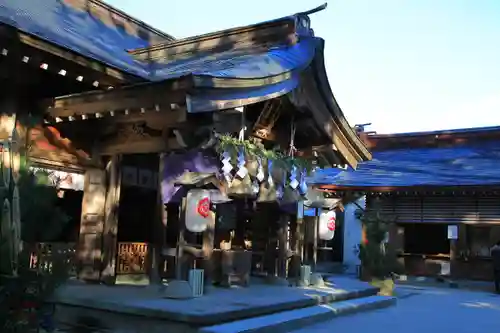 八重垣神社の本殿