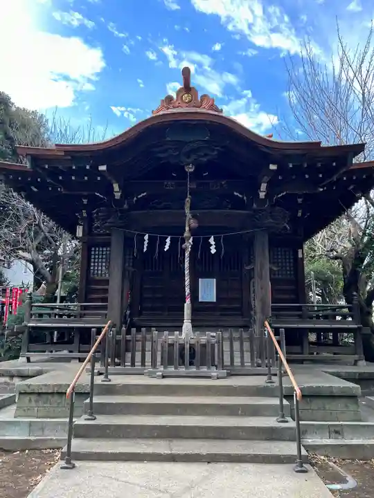 八景天祖神社(東京都)