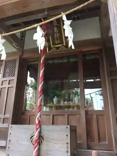 厳島神社の本殿・本堂