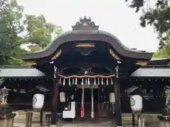 御霊神社（上御霊神社）の本殿