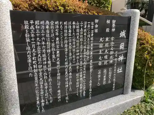 城岡神社(静岡県)