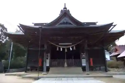 北方八幡宮(山口県)