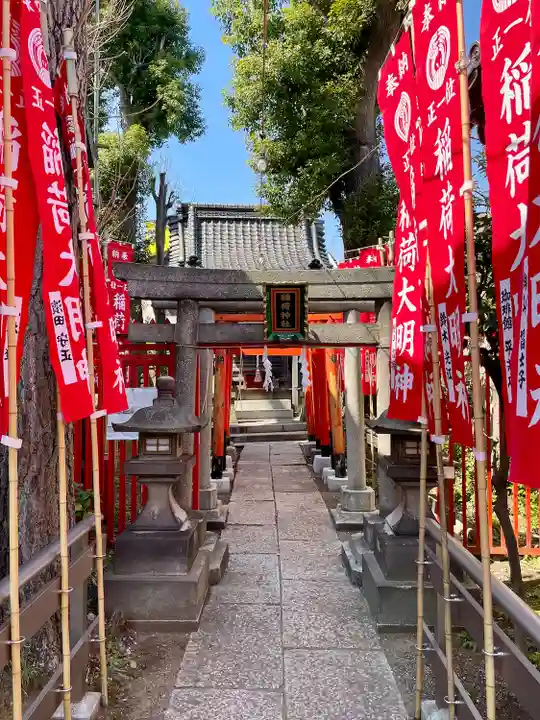 諏訪神社(東京都)