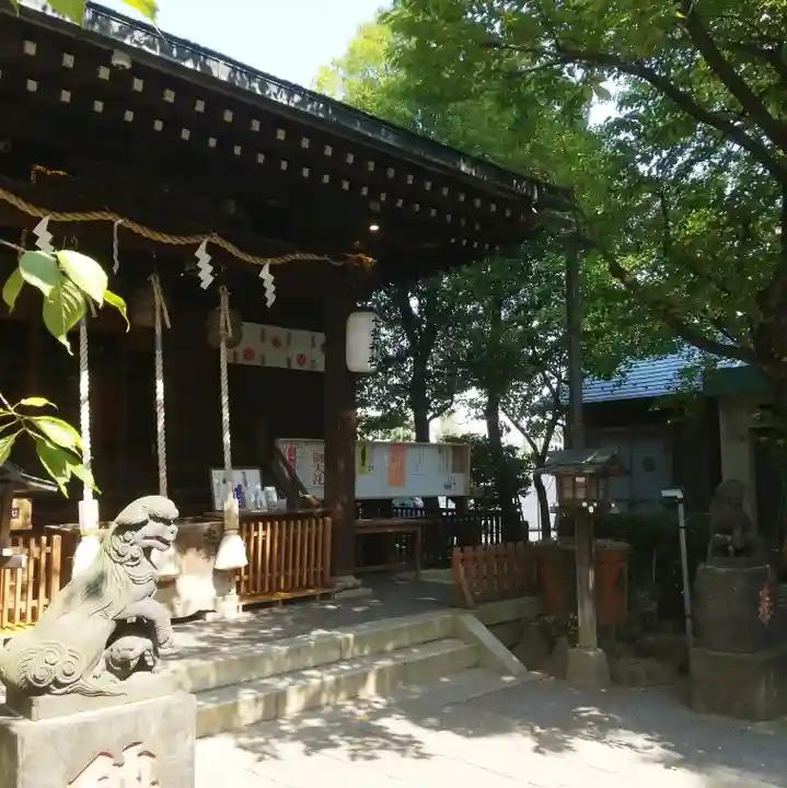 七社神社の本殿・本堂