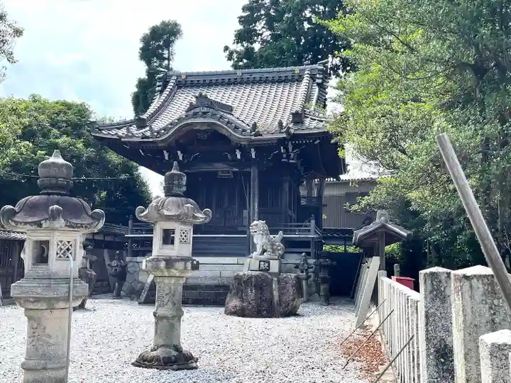 大井田御厨神明神社(三重県)