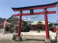 東京羽田 穴守稲荷神社の鳥居