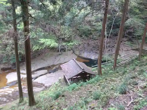 龍鎮神社の景色