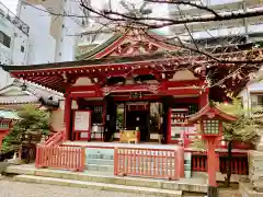 秋葉神社の本殿