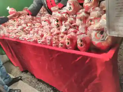 諏訪神社の授与品その他