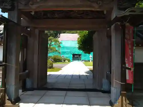 千手院の山門・神門