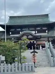 伊豫豆比古命神社の本殿