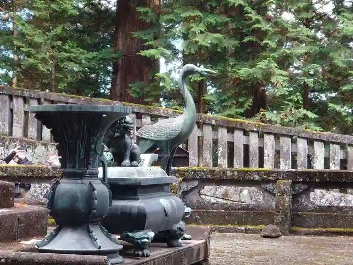 日光東照宮奥宮拝殿(栃木県)